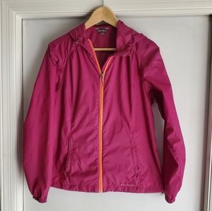 Eddie bauer purple rain coat  size m💜 👌